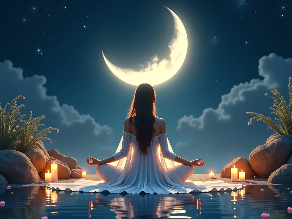 How to Manifest Love and Abundance with Moon Rituals 🌕✨