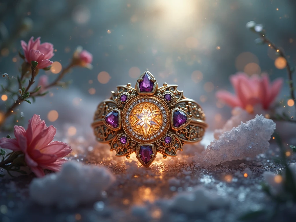 Custom Spiritual Ring for Love, Protection & Abundance